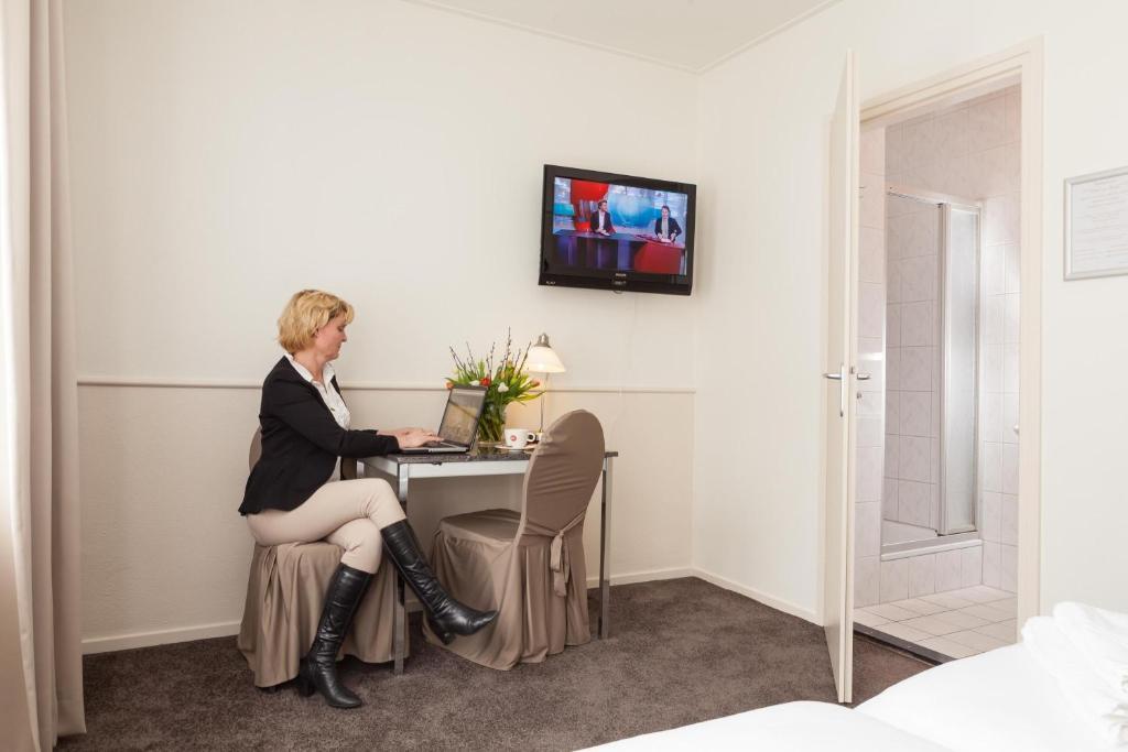 Hotel Stad En Land Alkmaar Bilik gambar