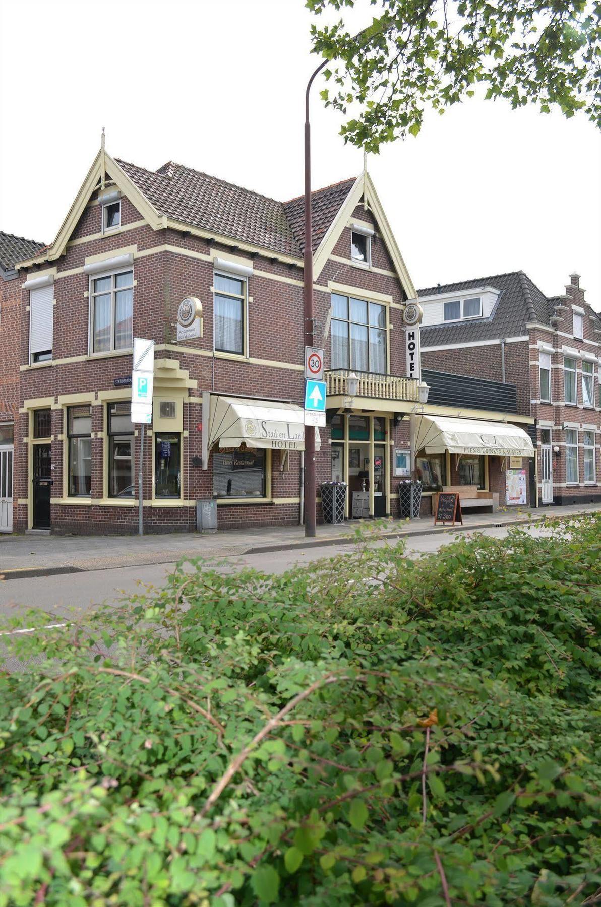 Hotel Stad En Land Alkmaar Luaran gambar